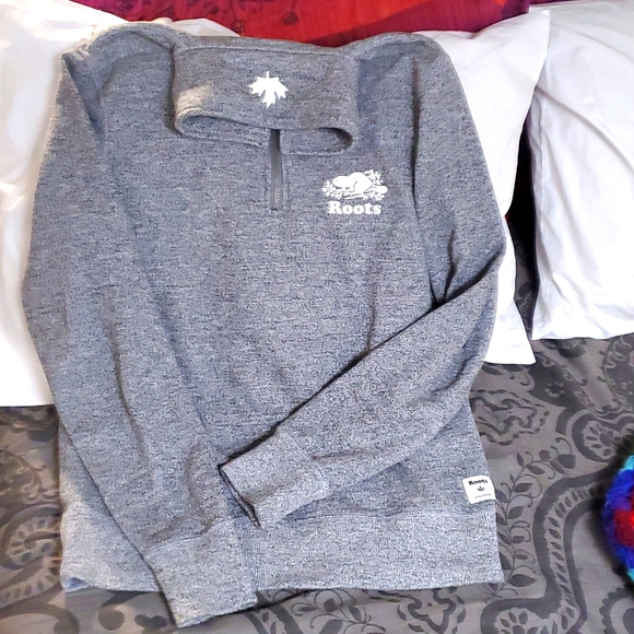 Roots Zip Sweatshirt - Picture 1 of 5